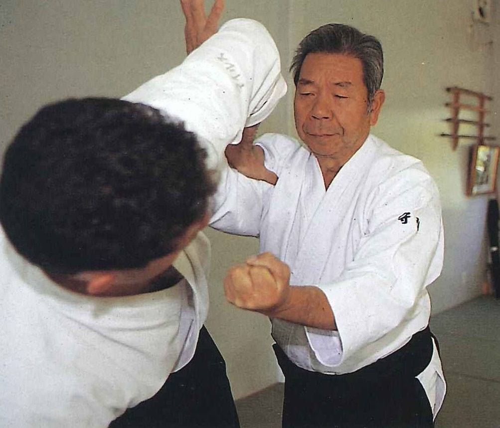 Saito Sensei Explains Iwama Ryu Aikido