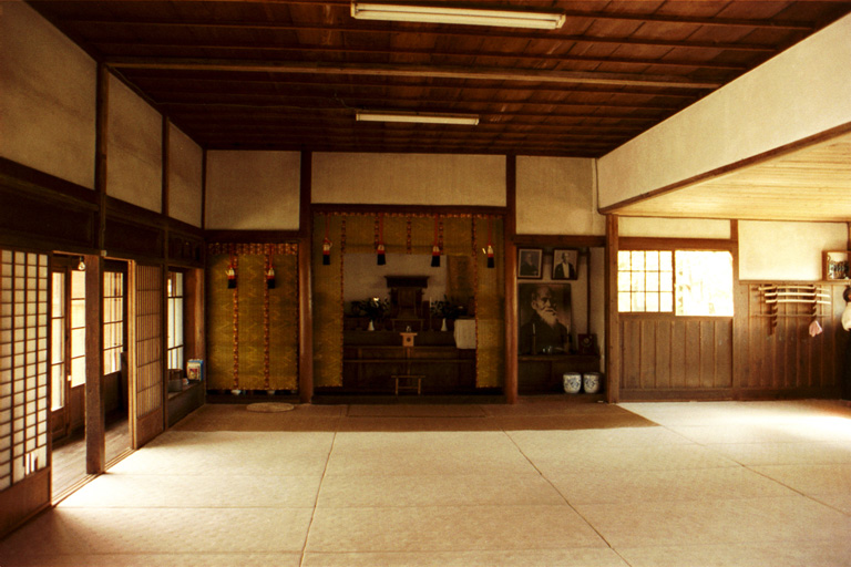 Inside Iwama Dojo